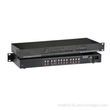 AV Ture Matrix with Remote ControlNew